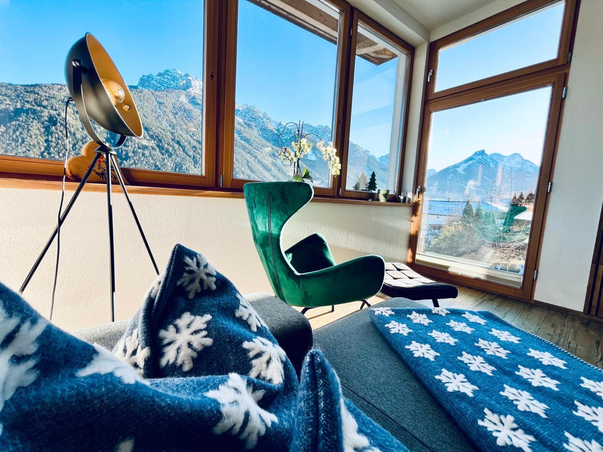 Das Stubai - exklusiv, einzigartig&nachhaltig Fulpmes Exterior foto