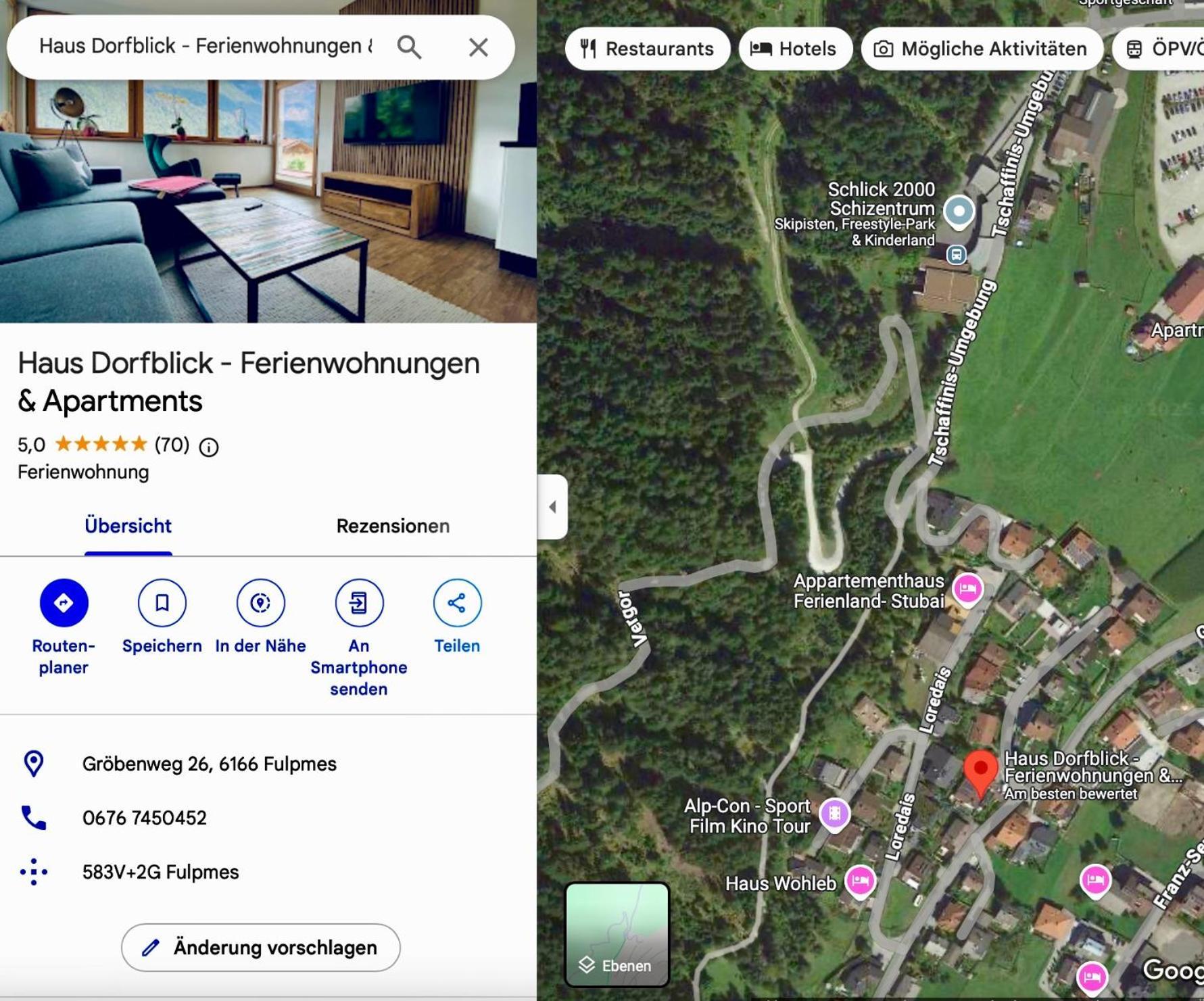 Das Stubai - exklusiv, einzigartig&nachhaltig Fulpmes Exterior foto